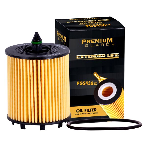 Premium Guard® - Extended Life Engine Oil Filter