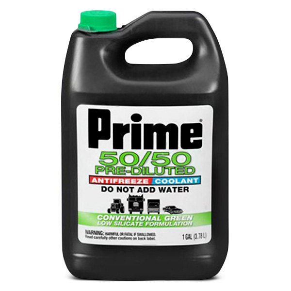 Prestone® - Prime™ Conventional Green Low Silicate 50/50 Prediluted Engine Coolant, 1 Gallon