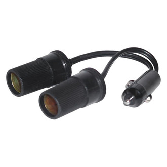 car cigarette receptacle Middrivr Lighter, 12V Waterproof Pop-Out Car Lighter Plug Blue LED 12V Car Power Plug Socket
