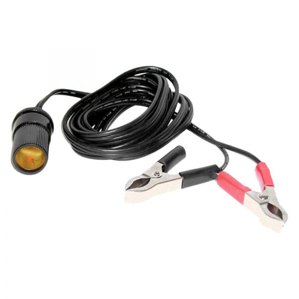 Prime Products® - 12 V 10' Extension Cord with Battery Clips