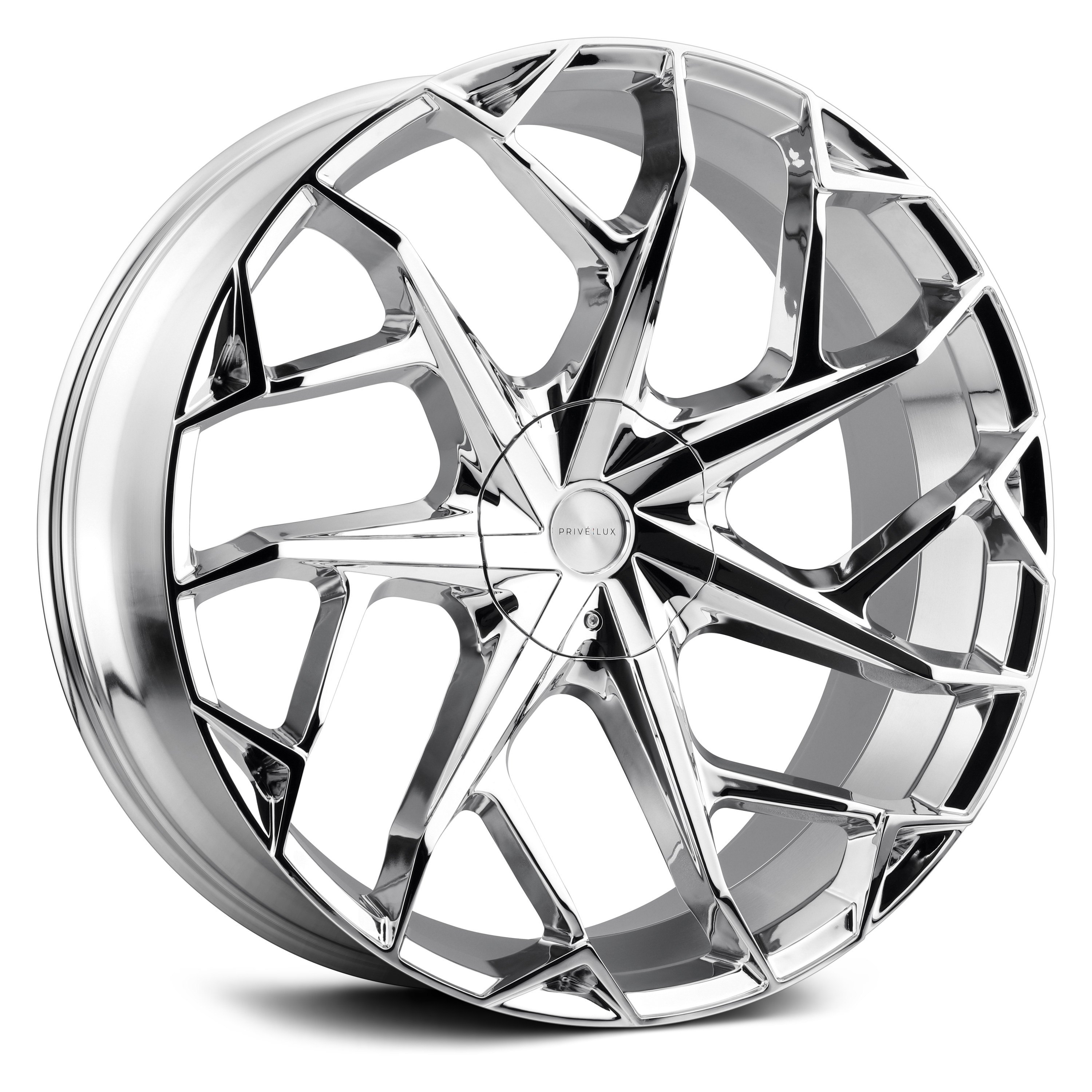 PRIVE LUX® PL18 Wheels - Chrome Rims