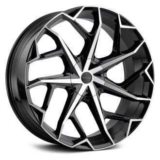 PRIVE LUX® - PL18 Gloss Black with Machined Face