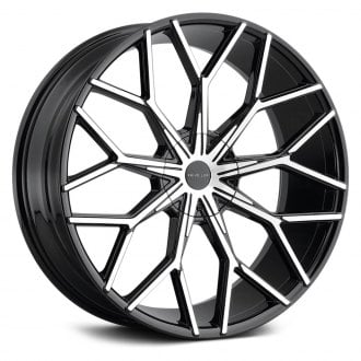 PRIVE LUX® - PL19 Gloss Black with Machined Face