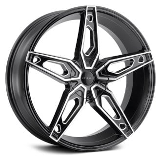 PRIVE LUX® - PL6 Gloss Black with Machined Face