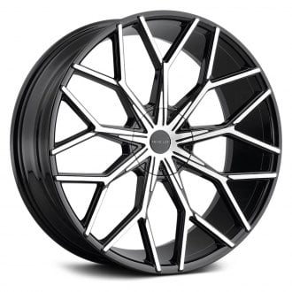 PRIVE LUX® - PL9 Gloss Black with Machined Face