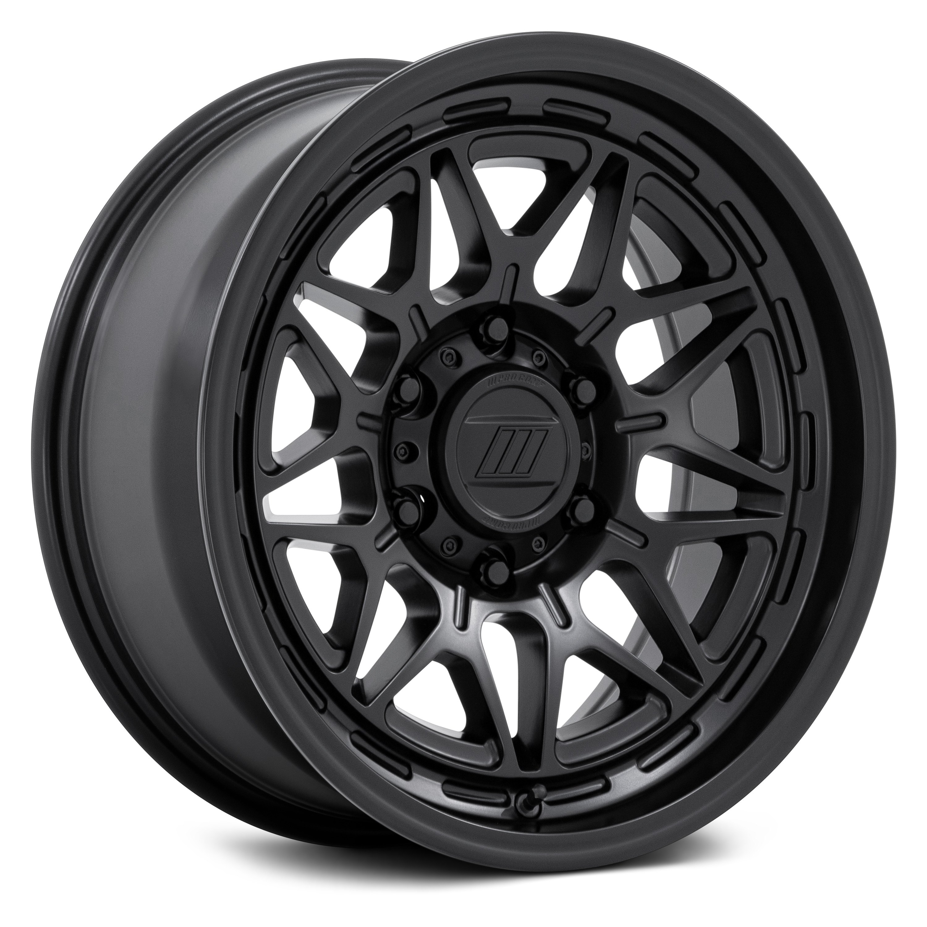 Pro Comp® Pa202 Basecamp Wheels - Matte Black Rims