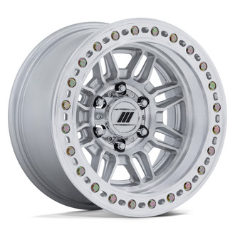 PRO COMP® - PA208 EQUALIZER Gloss Silver with Machined Face