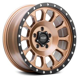 PRO COMP® - PA34 ROCKWELL Matte Bronze with Black Lip