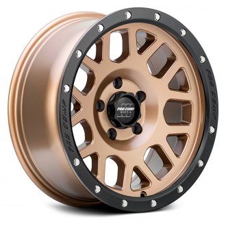 PRO COMP® - PA40 VERTIGO Matte Bronze with Black Lip