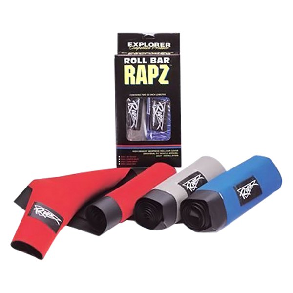 Pro Comp® - Black Roll Bar Rapz Kit