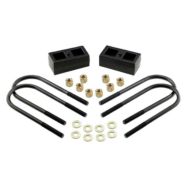 Pro Comp® - Tapered Rear Lifted Blocks and U-Bolts
