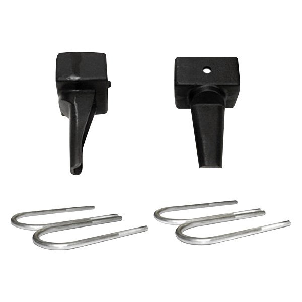 Pro Comp® - Flat Rear Lifted Blocks and U-Bolts