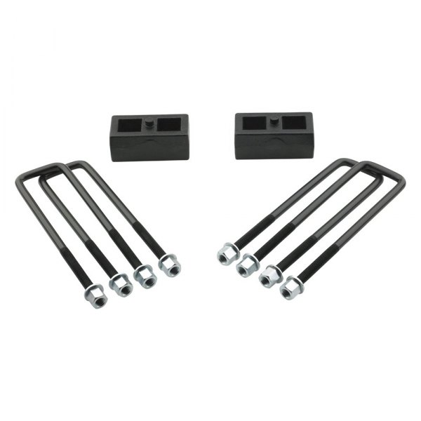 Pro Comp® - Tapered Rear Lifted Blocks and U-Bolts