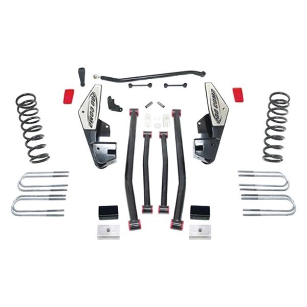 Pro Comp® - Stage 2 Front and Rear Long-Travel Commplete Lift Kit