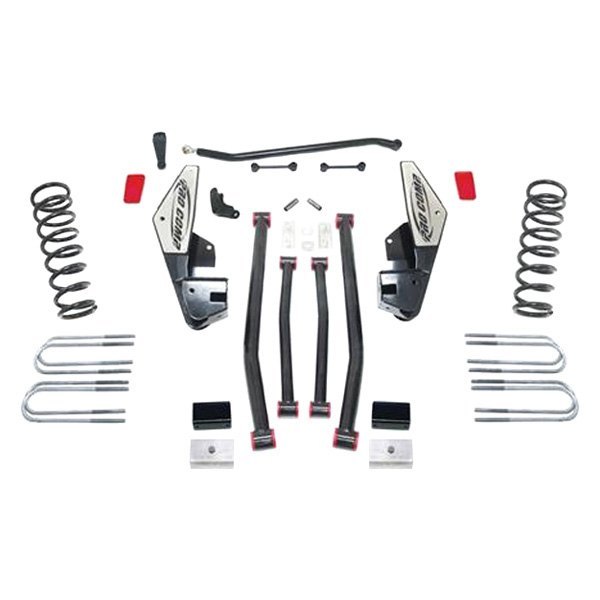 Pro Comp® K2078BP 6" Stage 2 Front and Rear LongTravel Complete Lift Kit