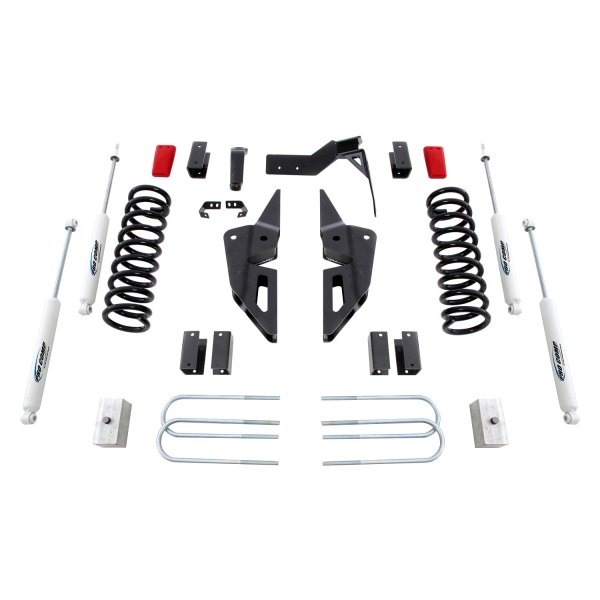 Pro Comp® - Dodge Ram 2013 4" Stage 2 Front and Rear Complete Lift Kit