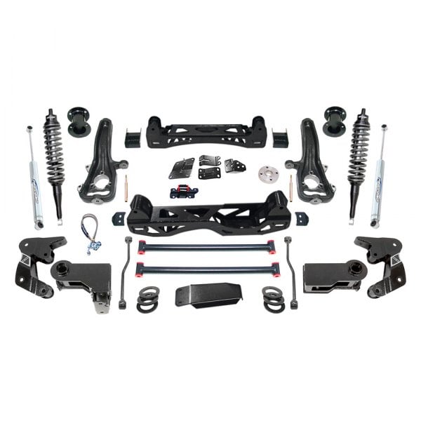 Pro Comp® K2101BPX 6" Stage 1 Front and Rear Complete Lift Kit