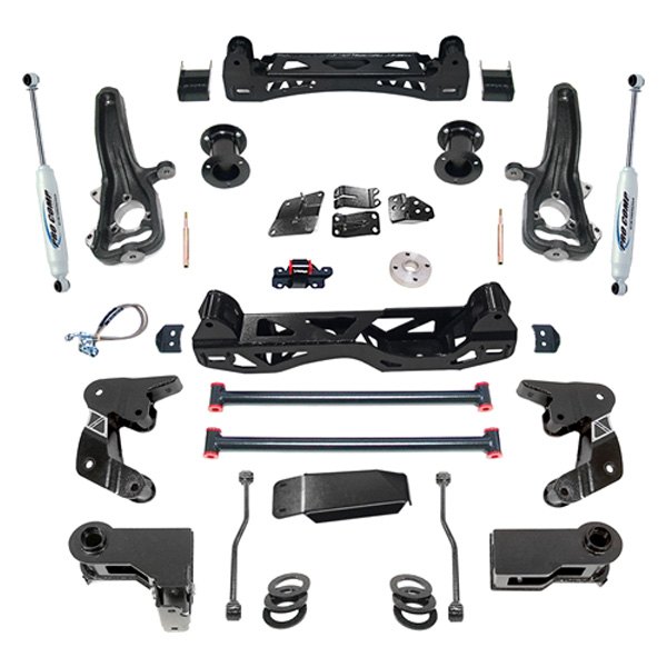 Pro Comp® Dodge Ram 2014 4" Stage 1 Front Complete Lift Kit