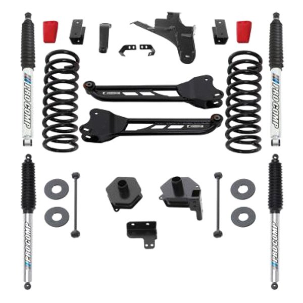 Pro Comp® - Stage 2 Front and Rear Complete Lift Kit