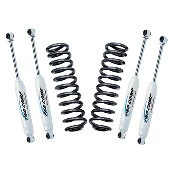 Pro Comp® - Stage 1 Front and Rear Complete Lift Kit
