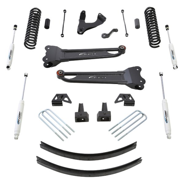 Pro Comp® K4178B 6" Stage 2 Front and Rear Complete Lift Kit