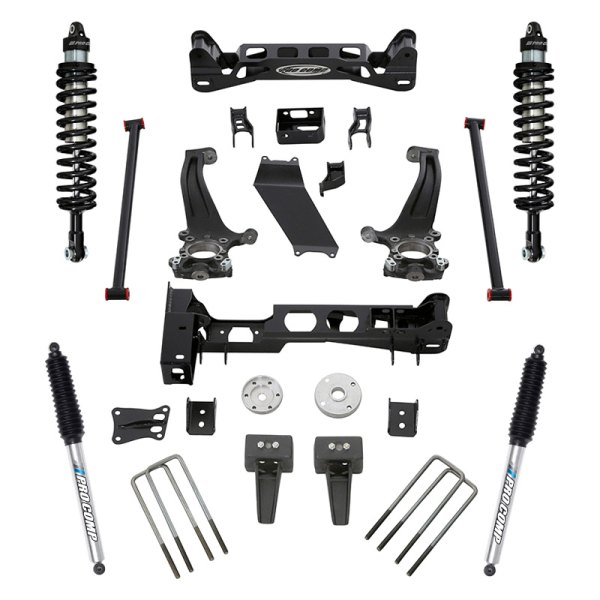 Pro Comp® - Stage 2 Front and Rear Complete Lift Kit