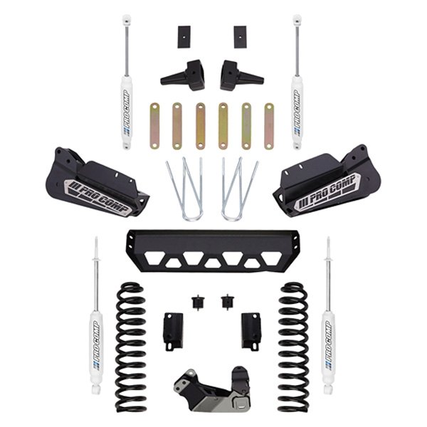 Pro Comp® - Stage 1 Completely Redesigned Front and Rear Complete Lift Kit