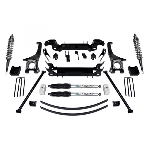 Pro Comp® - Stage 2 Front and Rear Complete Lift Kit