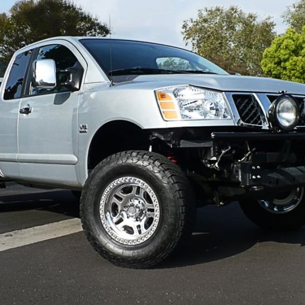 PRO COMP® - 29 Polished on Nissan Titan