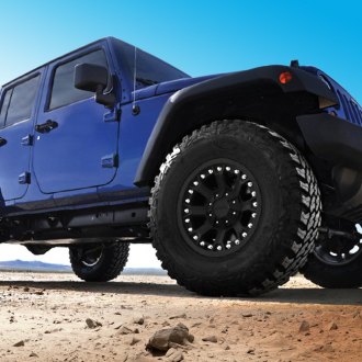 PRO COMP® - 33 Flat Black on Jeep Wrangler