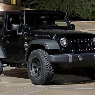 PRO COMP® - 69 Flat Black Wheels on Jeep Rubicon