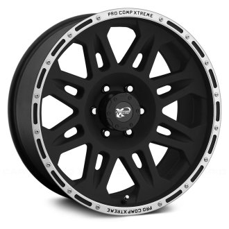PRO COMP® - PA5 TORQ Flate Black with Machined Flange