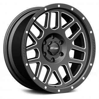 PRO COMP® - PA40 VERTIGO Satin Black with Milled Accents