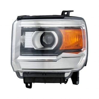 2015 GMC Sierra Custom & Factory Headlights – CARiD.com