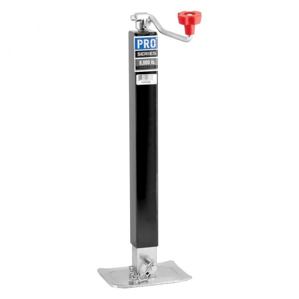 Pro Series® - Square Tube Jack with Foot Plate