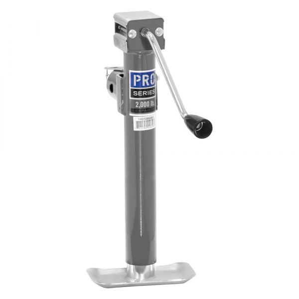 Pro Series® - Round Tube Jack with Foot Plate