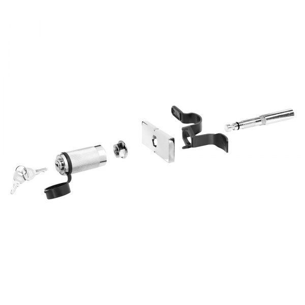 Pro Series® - 5/8" Lock-Tite Anti-Rattle Pin with Lock and Wrench for 2" Square Receivers