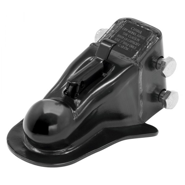 Pro Series® - Adjustable Coupler with Hardware For 2" Ball W/O Channel (8000 lbs)