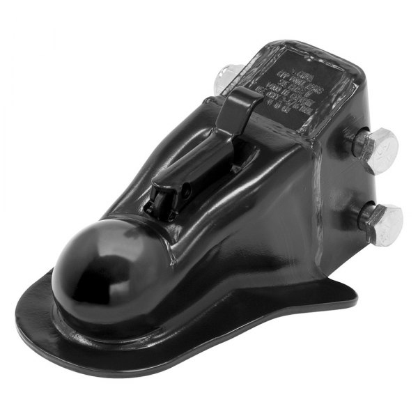 Pro Series® - Adjustable Coupler with Hardware For 2-5/16" Ball W/O Channel (14000 lbs)