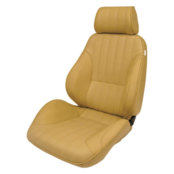 Procar® - Rally™ Driver Side Beige Vinyl Sport Seat