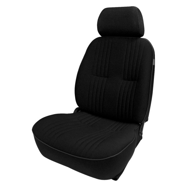 Procar® - Pro-90™ Driver Side Black Velour Sport Seat with Headrest