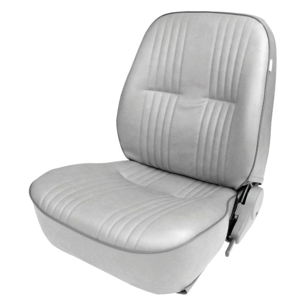 Procar® - Pro-90™ Driver Side Lowback Gray Vinyl Sport Seat