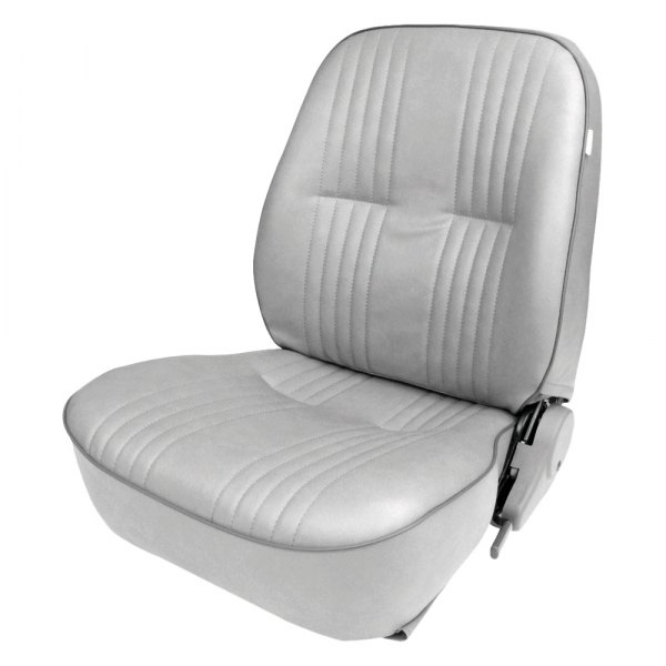 Procar® - Pro-90™ Passenger Side Lowback Gray Vinyl Sport Seat