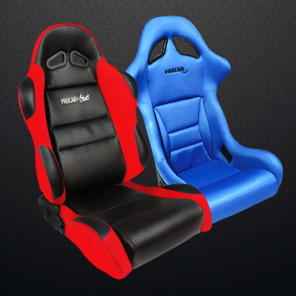 Procar™ Racing Seats & Brackets, Custom Door Panels —