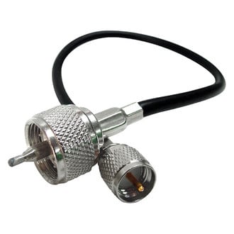 ProComm® - Mini UHF OEM 12" Replacement Female to Male Cable