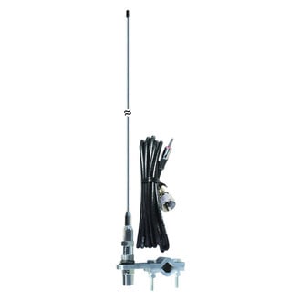 ProComm® - AM/FM Horizontal Mirror Mount Kit with Heavy Duty Stud