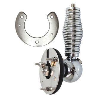 ProComm® - Heavy Duty Ball Mount with 3 1/2 Mounting Plate and Barrel Spring