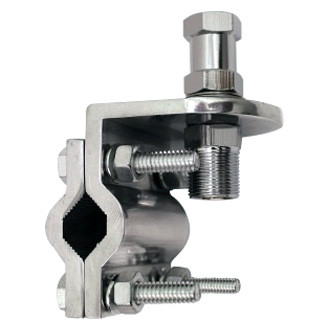 ProComm® - Heavy Duty Double Groove Mirror Mount with HD SO239