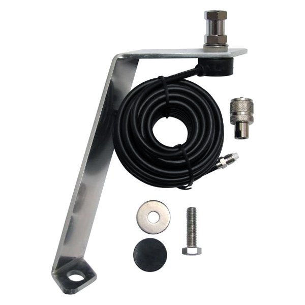 CB Antenna Hood Groove Mount Kit