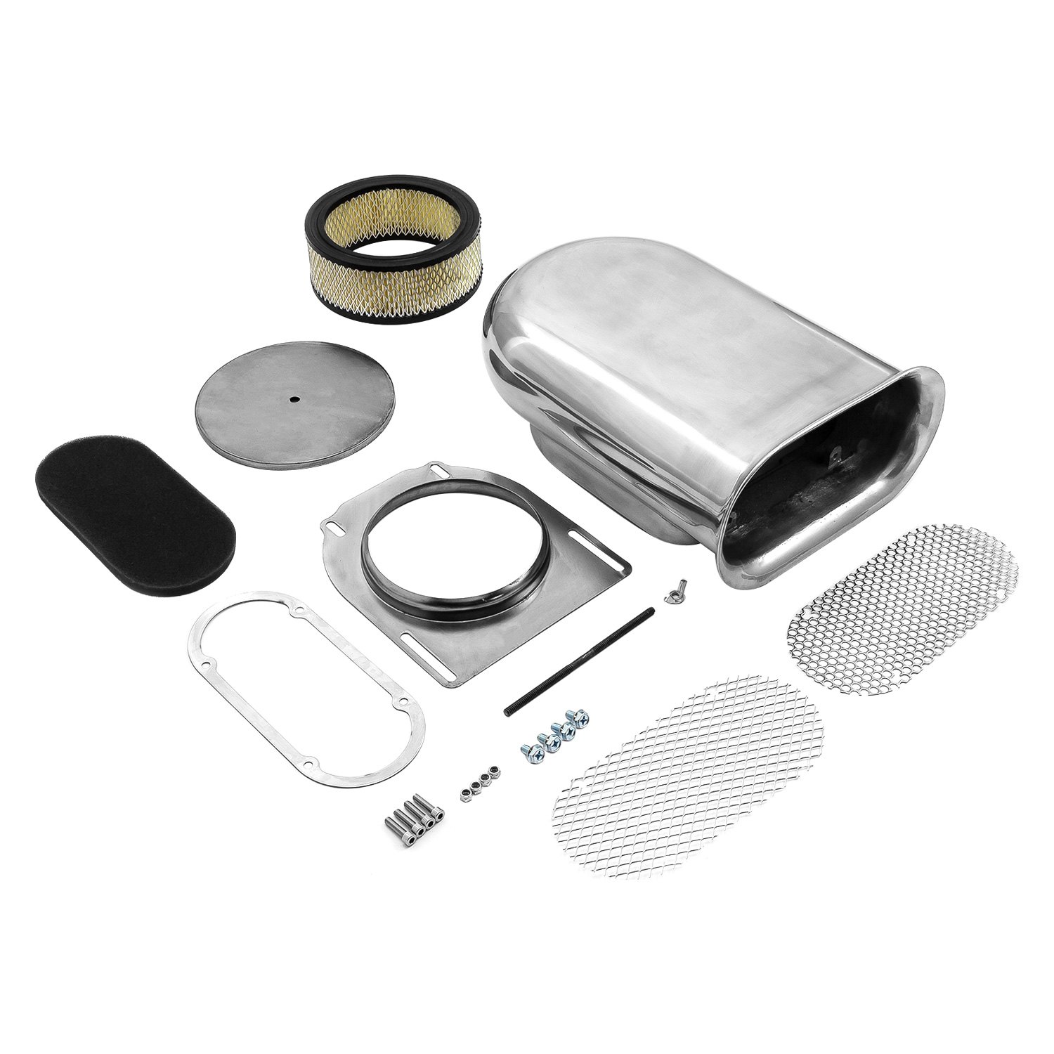 Electronics® Carburetor Hood Scoop